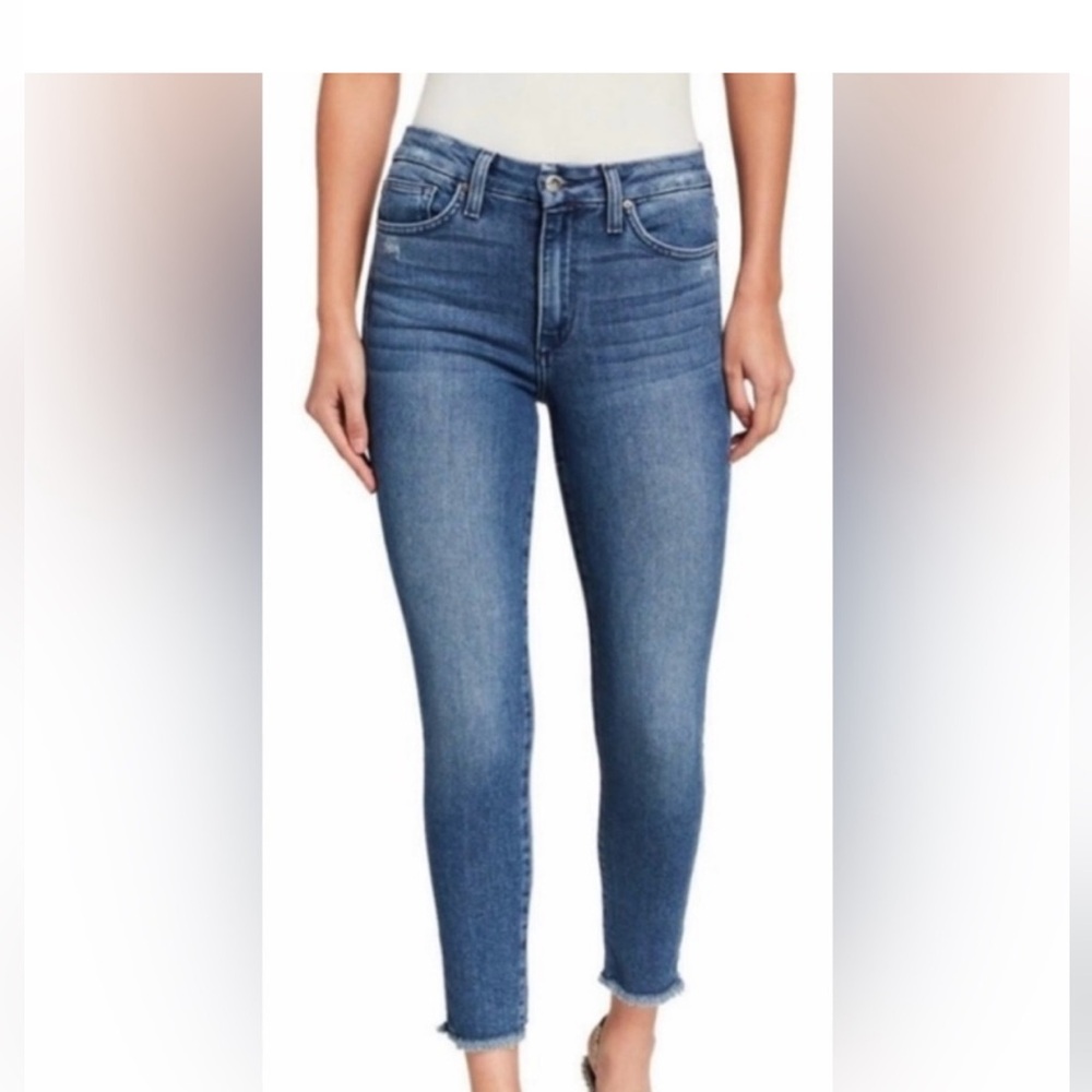 Joe’s Jeans Hi (rise) Honey - curvy skinny crop size 27